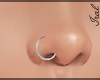 𝓘 Silver Nose Ring