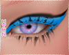 Electric Blue Eyeliner