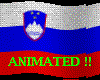 Animated Slovenian flag