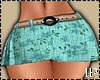 Aqua Mini Skirt RL