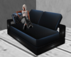 Admiral Blue Sofa