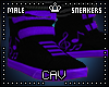 Beatz Purple Shoes M
