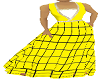 space dress yellow #2