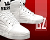 Bz - White Supra Kick