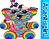 AG Rainbow Teddy