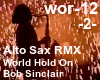 SAX RMX-World hold on-2