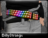 [B]Rainbow Stud belt