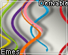 Party Streamers Derive