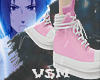 V. Pink Shoes