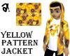 a!| Yellow Pattern Jaket