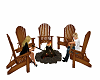 Cabin Campfire Chairs