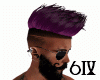 6v3| Purple Haircolor
