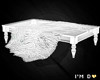 ♚ Table and fur white