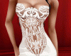 SEXY girl wedding dress