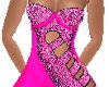 Sexy Pink Party Gown