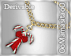 [M] Candy Cane Necklace