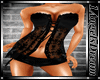 [E] Angel Black Lace Top