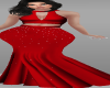 RED GLAMOUR GOWN