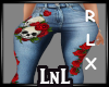 Rose skull RLX