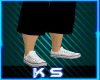 [KS] Male White Kicks