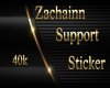 Support Sticker 40k