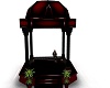 Red wedding Gazbo