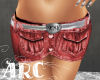 ARC Red Sexy Skirt