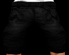 [C] Black Long Shorts