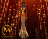 Golden Glory Gown