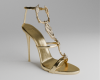 Golden Scorpion Heels