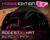ME|ModeHat|Black/Pink