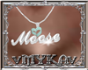 VM MOOSE NECKLACE