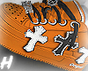 Orange Custom Fazos H.O