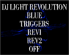 [M]DJ LIGHT REV- BLUE