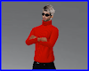 Di* Red Classy Sweater