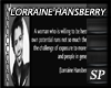SP| Lorraine Hansberry