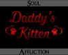 Daddy's Kitten - Red