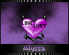 Love/Lust Heart