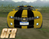 Yellow camaro w/racers