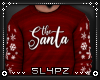 !!S The Santa Pj Sweater