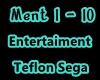 Teflon Sega-Entertainmen