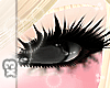 x3! Anime Black eyes 