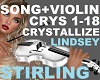 Violin Song -Crystallize