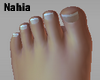 Feet-Doll French Nails