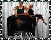 Sheva*Black Cube Chair
