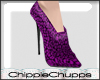 Purple & Lace AnklePumps