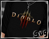 {S} Diablo3 Shirt V1 [M]