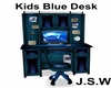 Kids Blue Desk