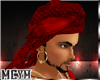 MCym Red Turban
