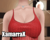Red Crochet Dress